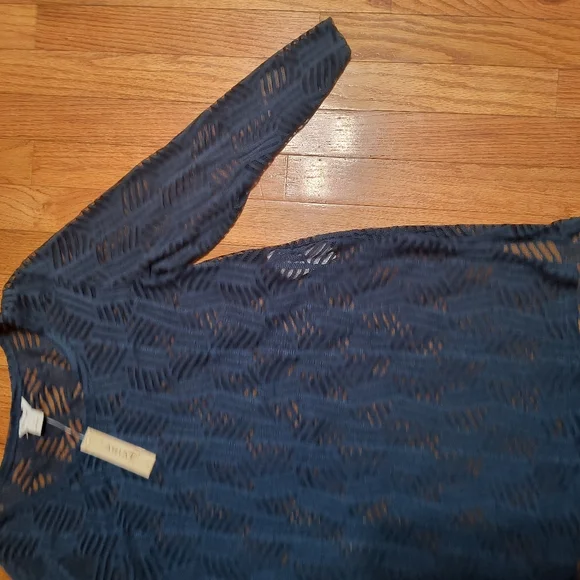 NWT Ariat Nori Tunic, Women's Size Small, Dark Blue - Picture 7 of 12